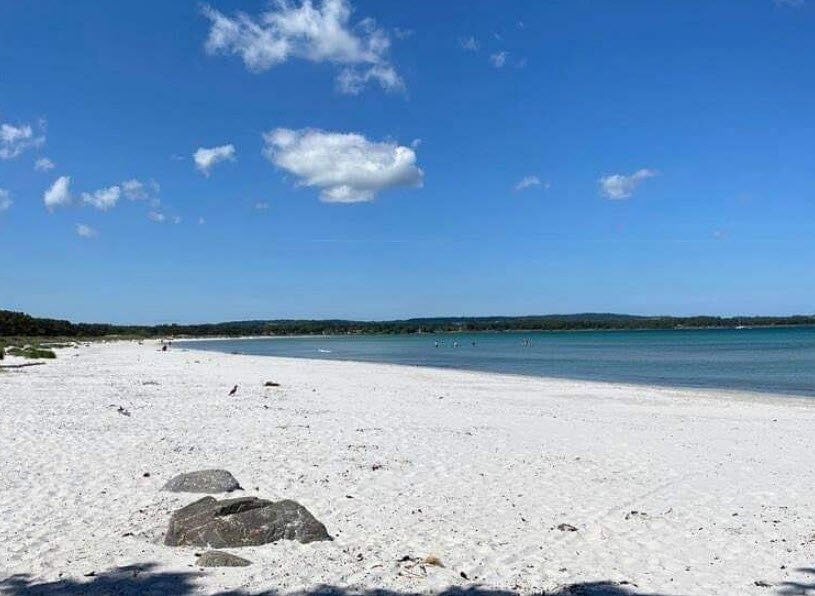 Balka Strand, Bornholm, Denmark